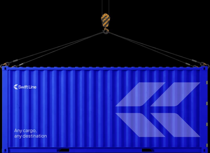 Shipping container